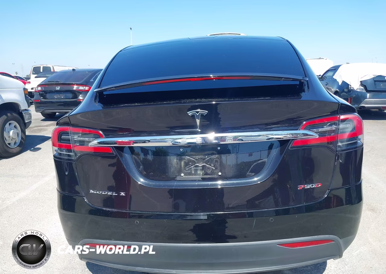 2016 Tesla Model X 75D-P100D-P90D VIN:5YJXCBE46GF000206 - 14