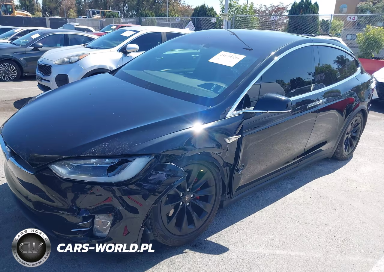 2016 Tesla Model X 75D-P100D-P90D VIN:5YJXCBE46GF000206 - 2