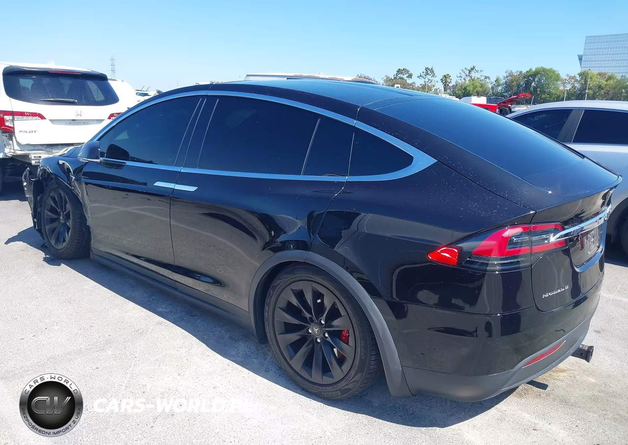 2016 Tesla Model X 75D-P100D-P90D VIN:5YJXCBE46GF000206 - 3
