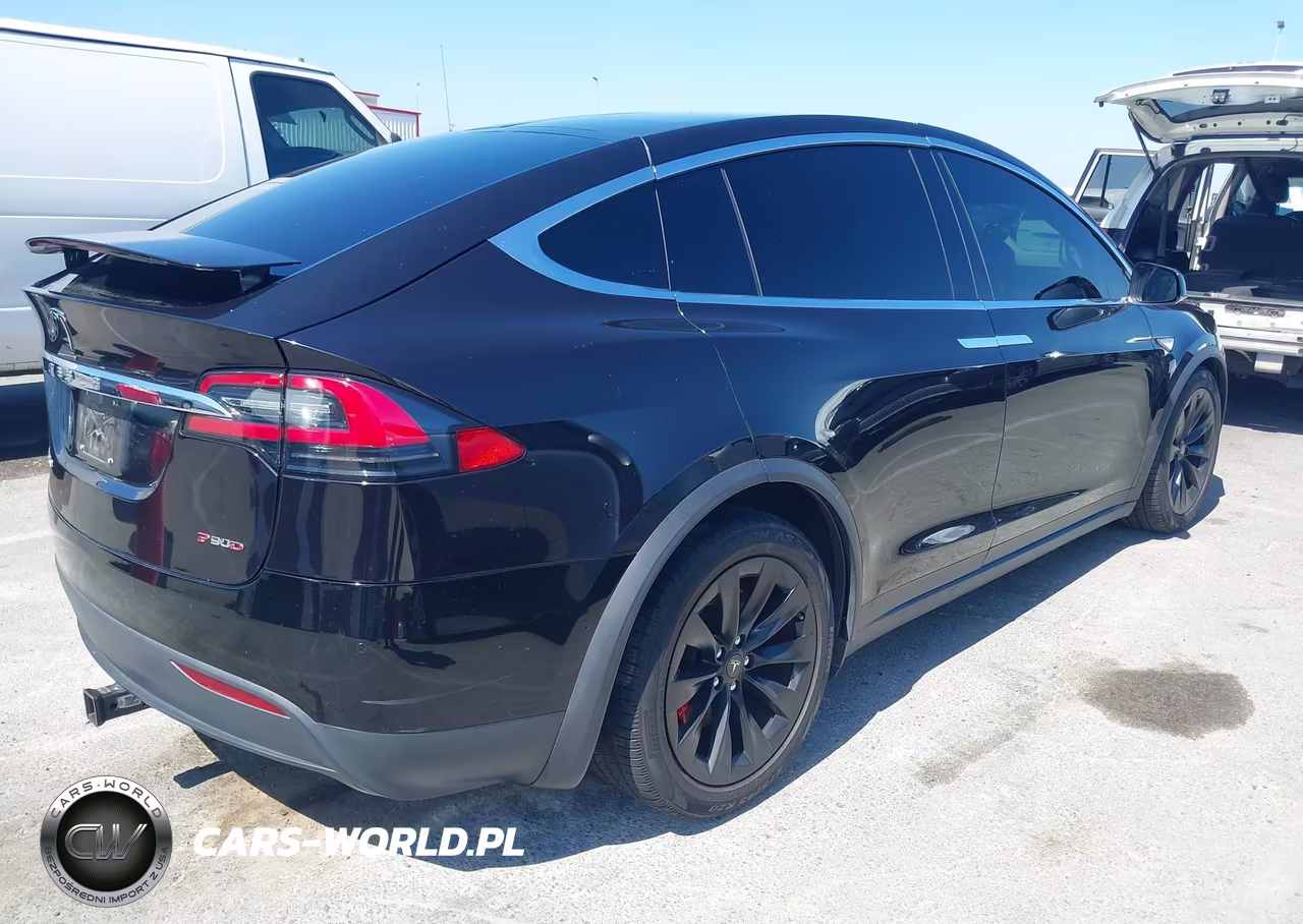 2016 Tesla Model X 75D-P100D-P90D VIN:5YJXCBE46GF000206 - 4