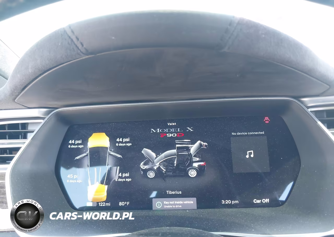 2016 Tesla Model X 75D-P100D-P90D VIN:5YJXCBE46GF000206 - 7