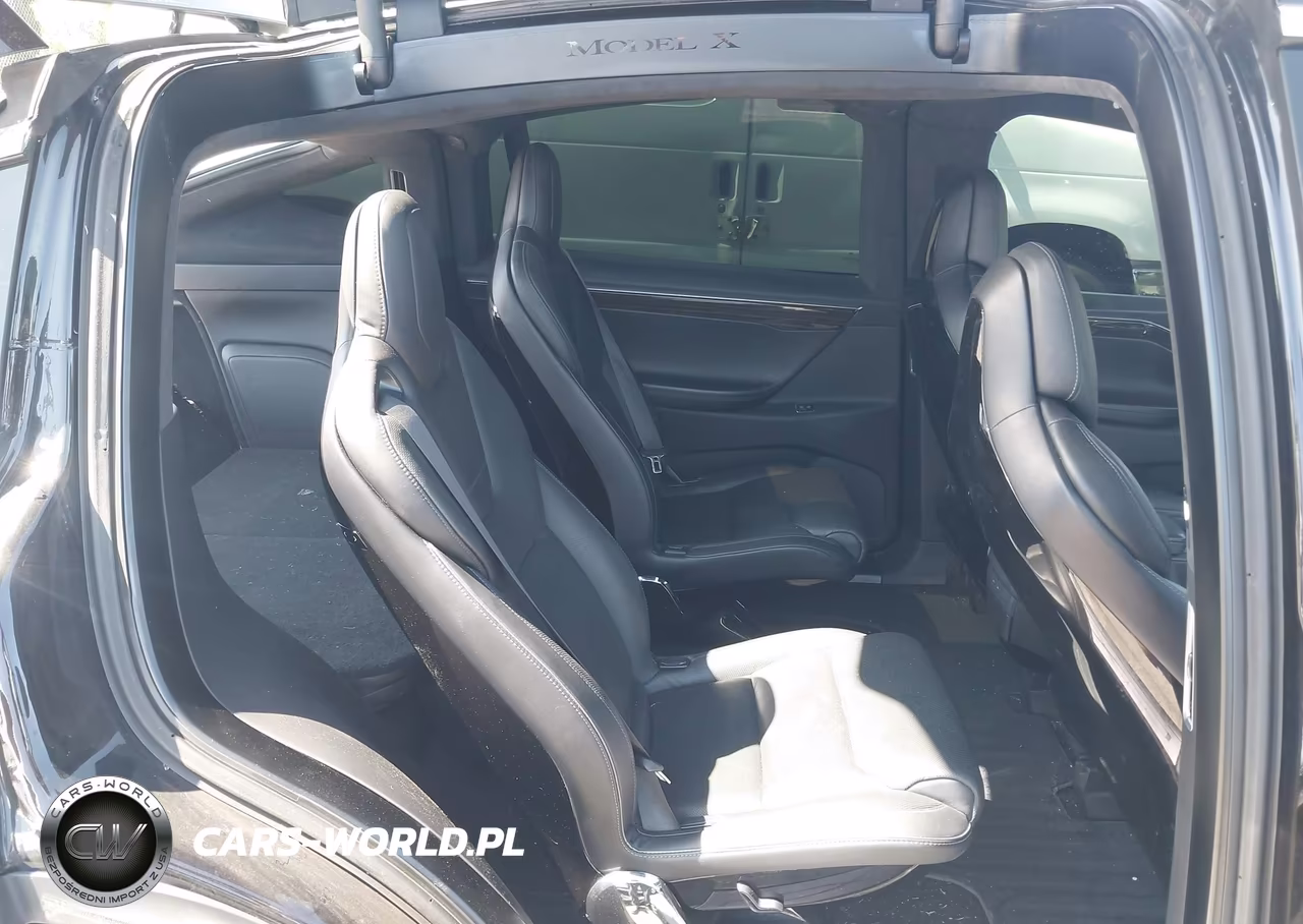 2016 Tesla Model X 75D-P100D-P90D VIN:5YJXCBE46GF000206 - 8