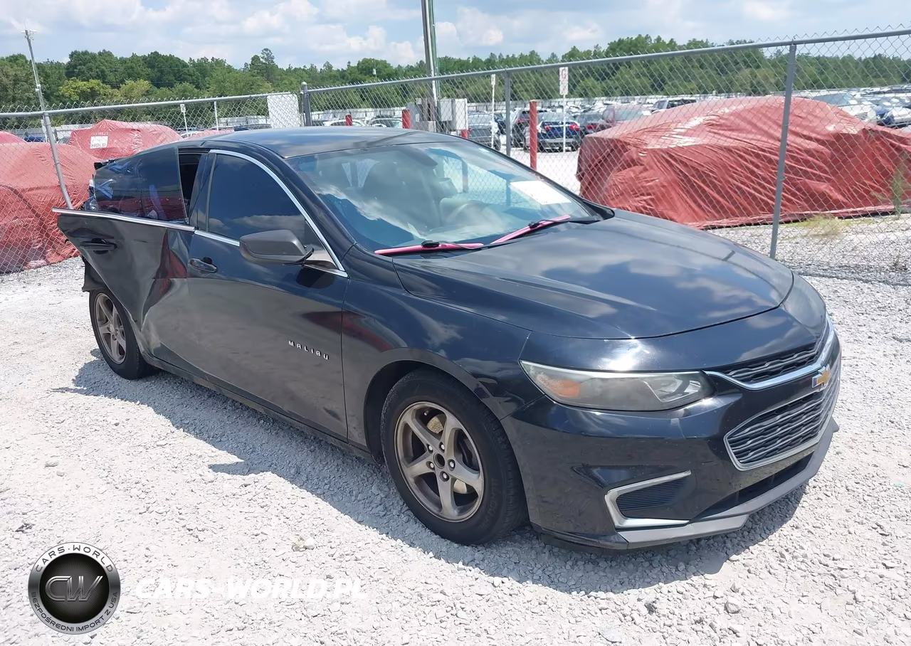 2016 Chevrolet Malibu Ls – zdjęcie 1 z 16