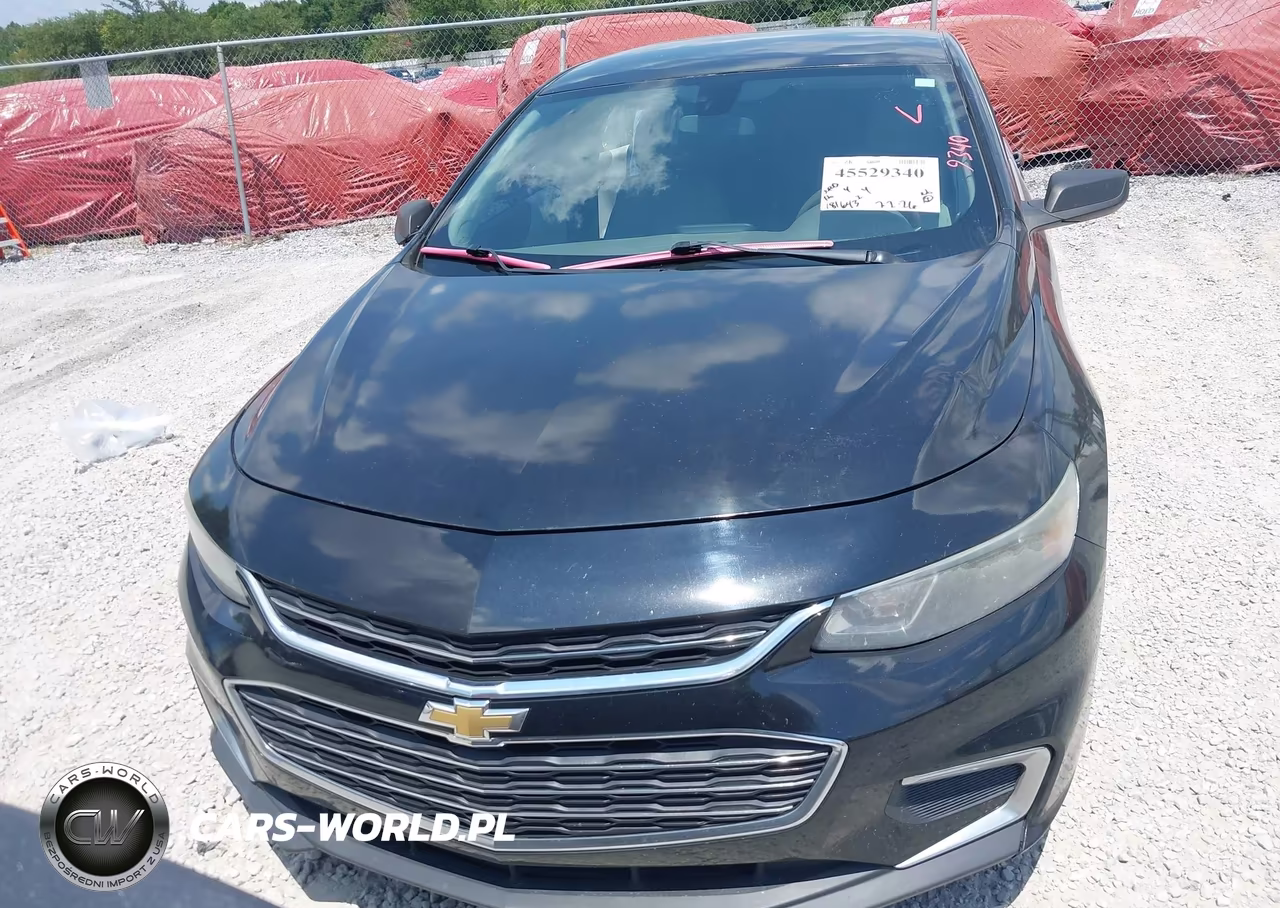 2016 Chevrolet Malibu Ls VIN:1G1ZB5ST5GF280519 - 12