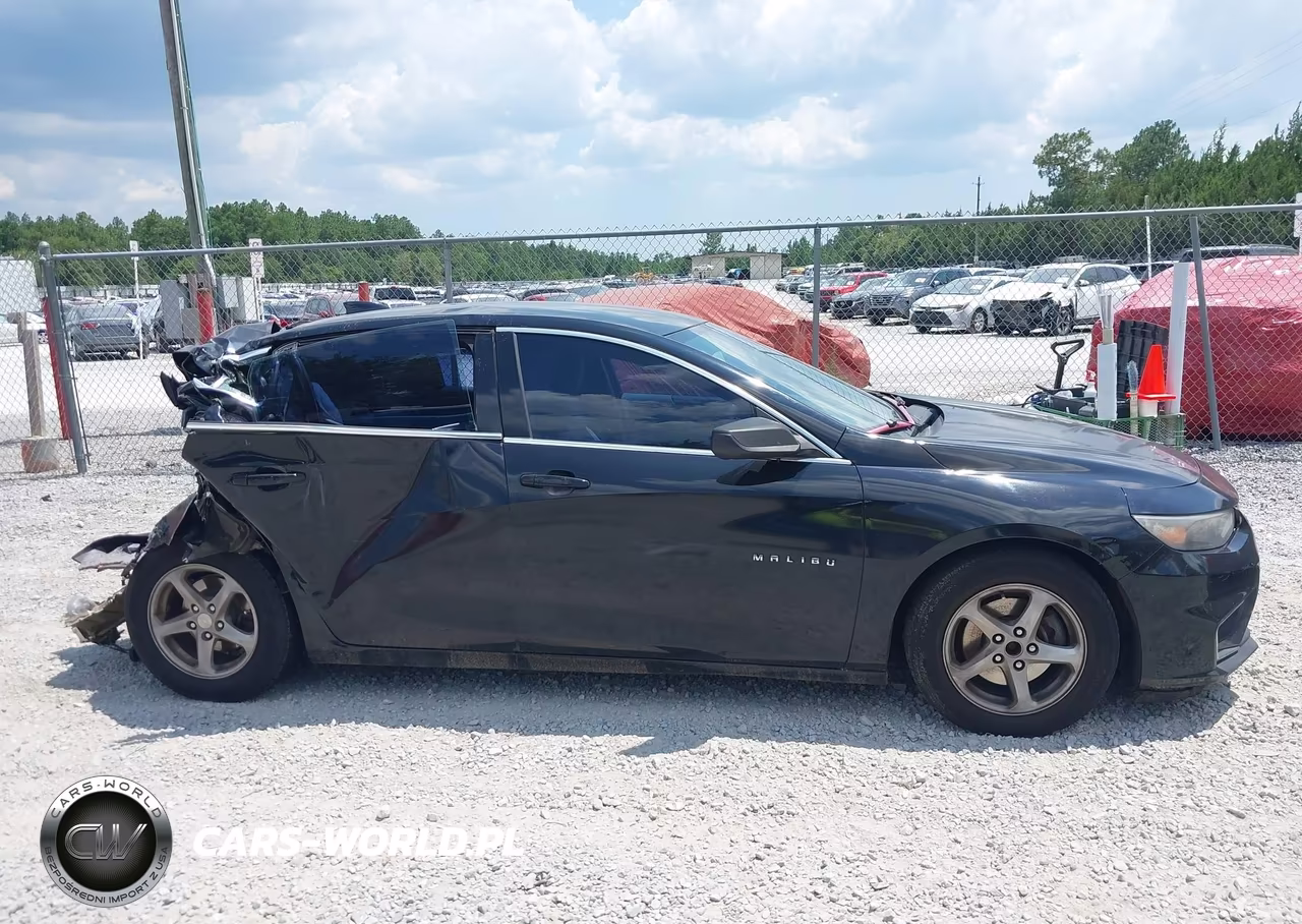 2016 Chevrolet Malibu Ls VIN:1G1ZB5ST5GF280519 - 13