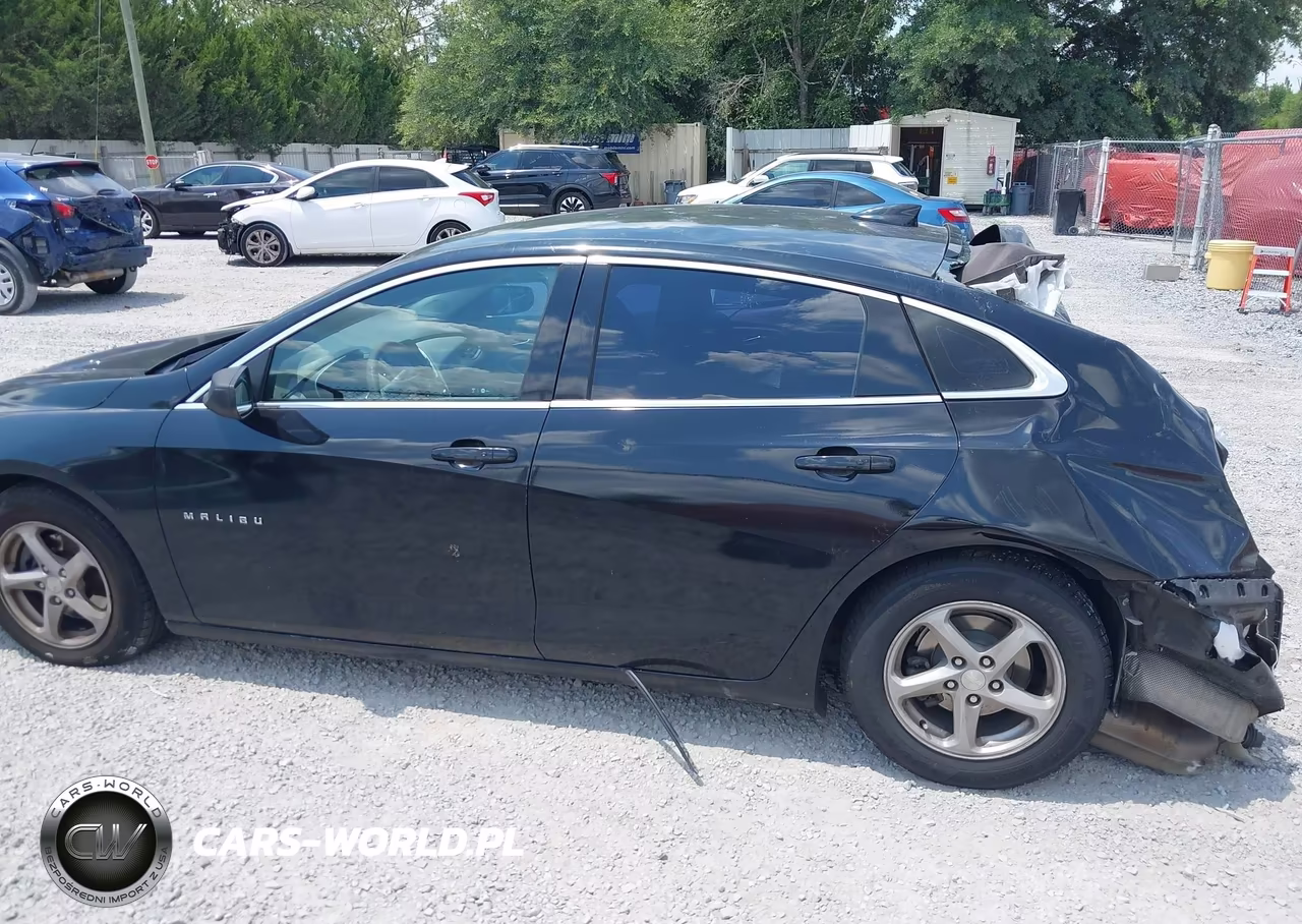 2016 Chevrolet Malibu Ls VIN:1G1ZB5ST5GF280519 - 14