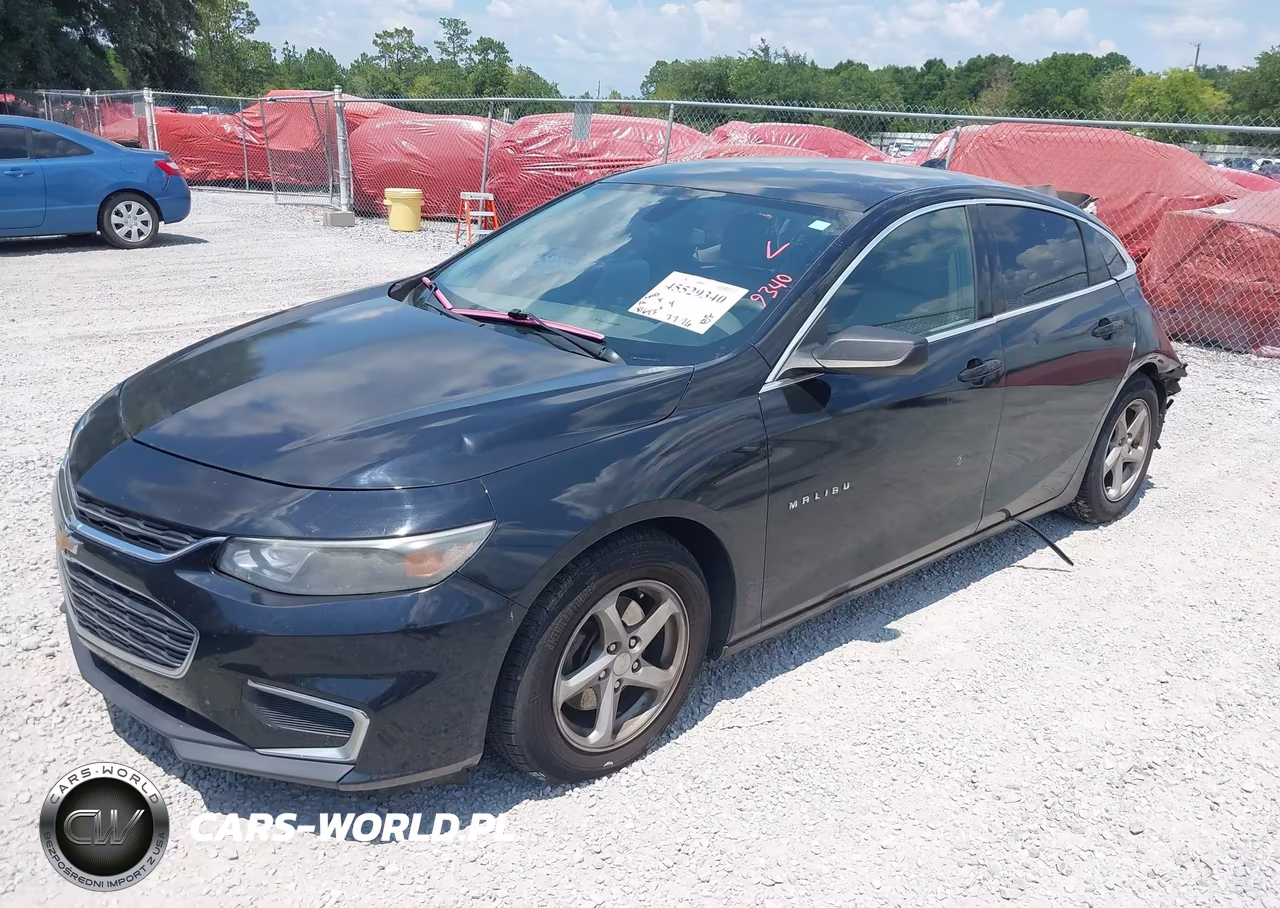2016 Chevrolet Malibu Ls VIN:1G1ZB5ST5GF280519 - 2
