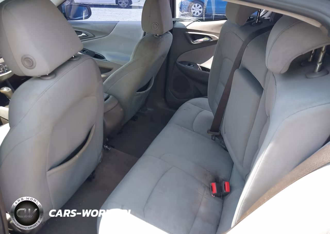 2016 Chevrolet Malibu Ls VIN:1G1ZB5ST5GF280519 - 8