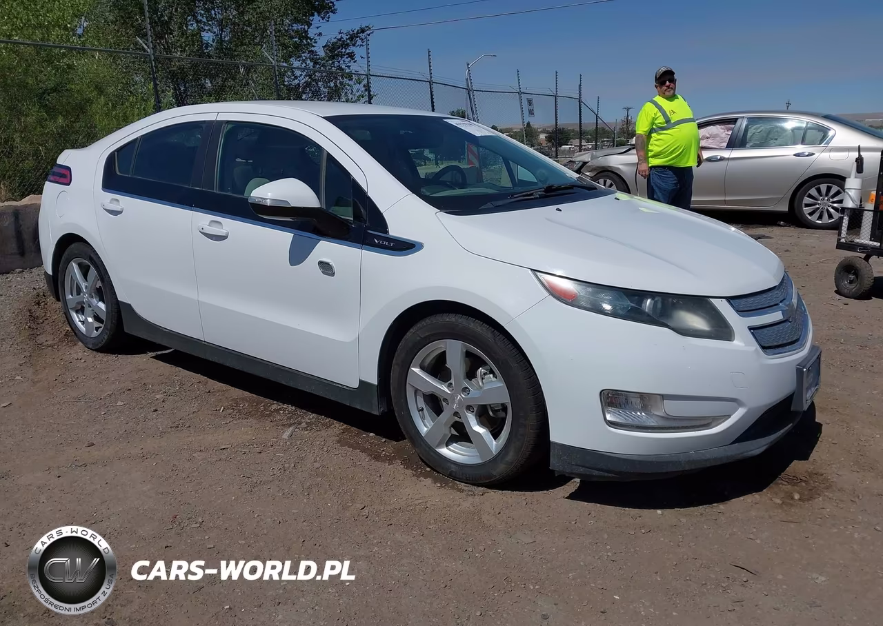 2014 Chevrolet Volt – zdjęcie 1 z 14