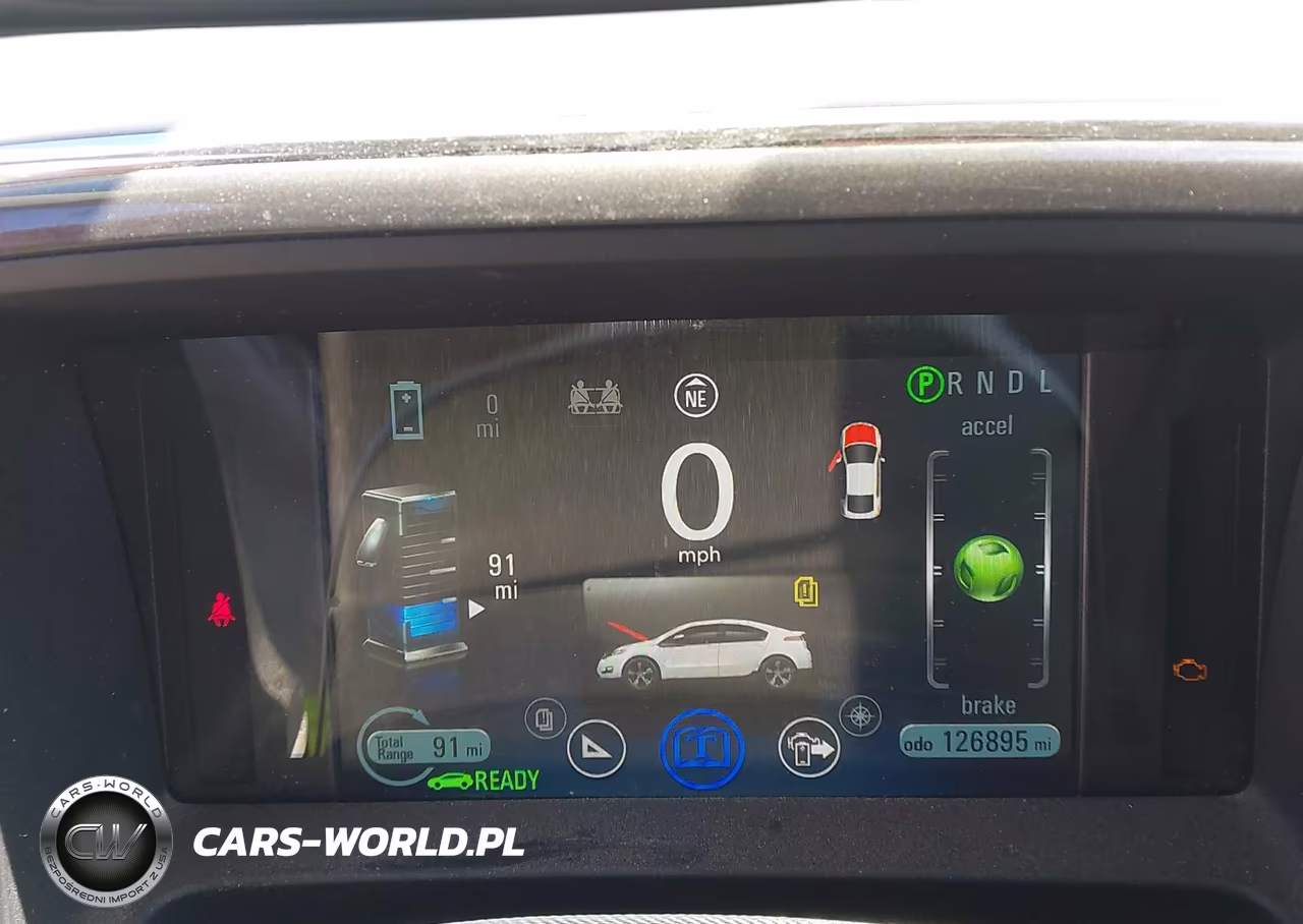 2014 Chevrolet Volt VIN:1G1RD6E43EU131622 - 12