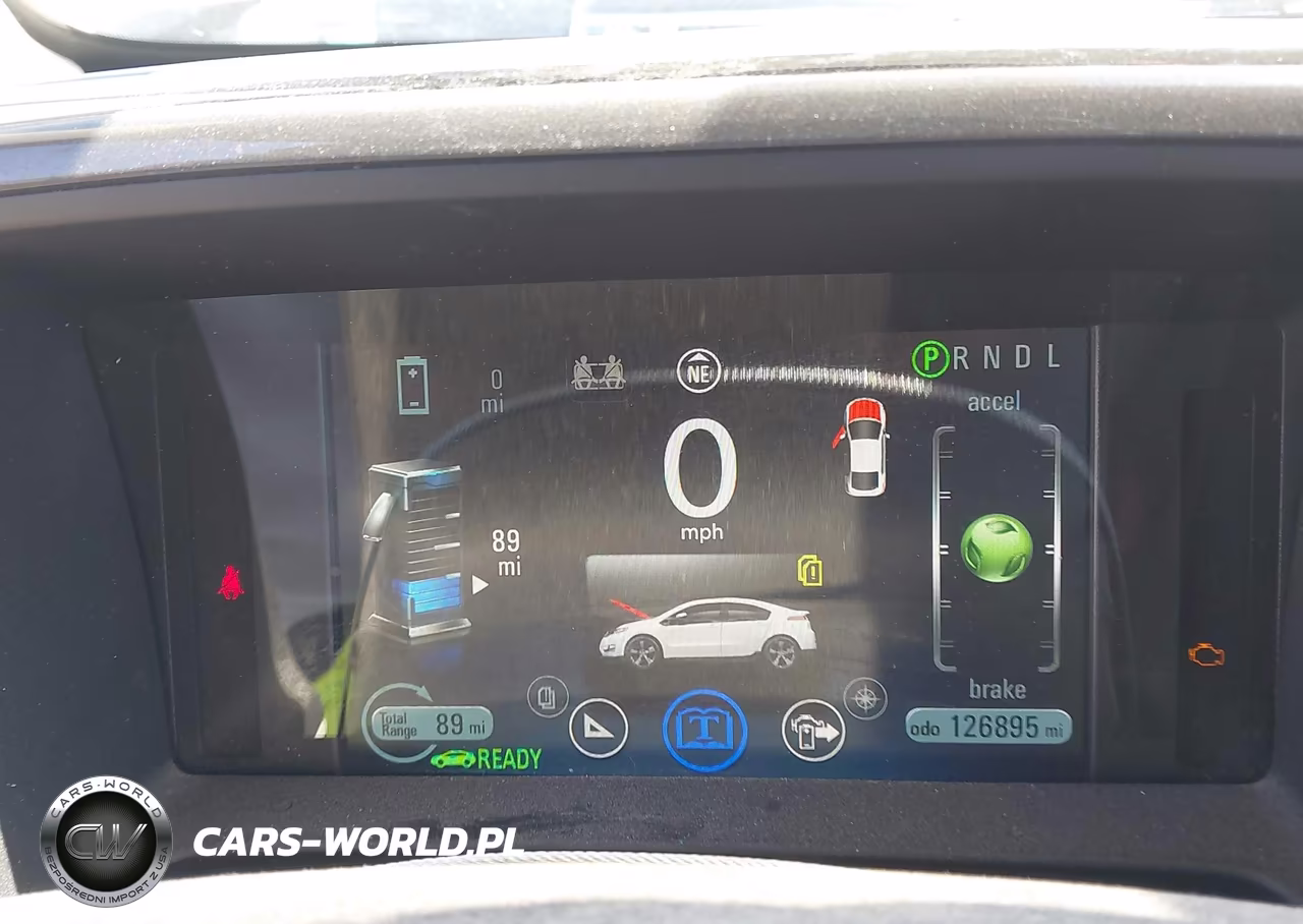 2014 Chevrolet Volt VIN:1G1RD6E43EU131622 - 14