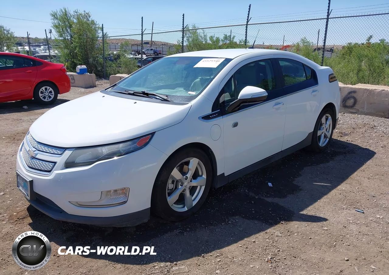 2014 Chevrolet Volt VIN:1G1RD6E43EU131622 - 2