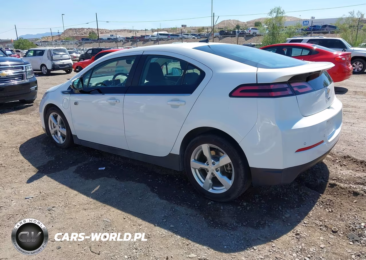 2014 Chevrolet Volt VIN:1G1RD6E43EU131622 - 3