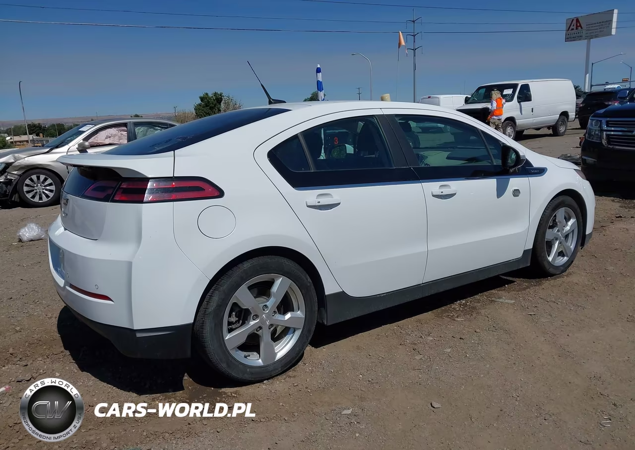 2014 Chevrolet Volt VIN:1G1RD6E43EU131622 - 4