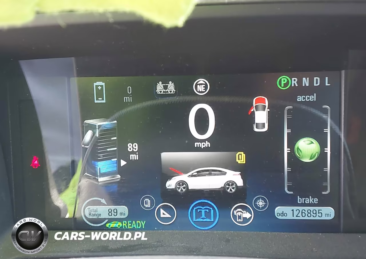 2014 Chevrolet Volt VIN:1G1RD6E43EU131622 - 7