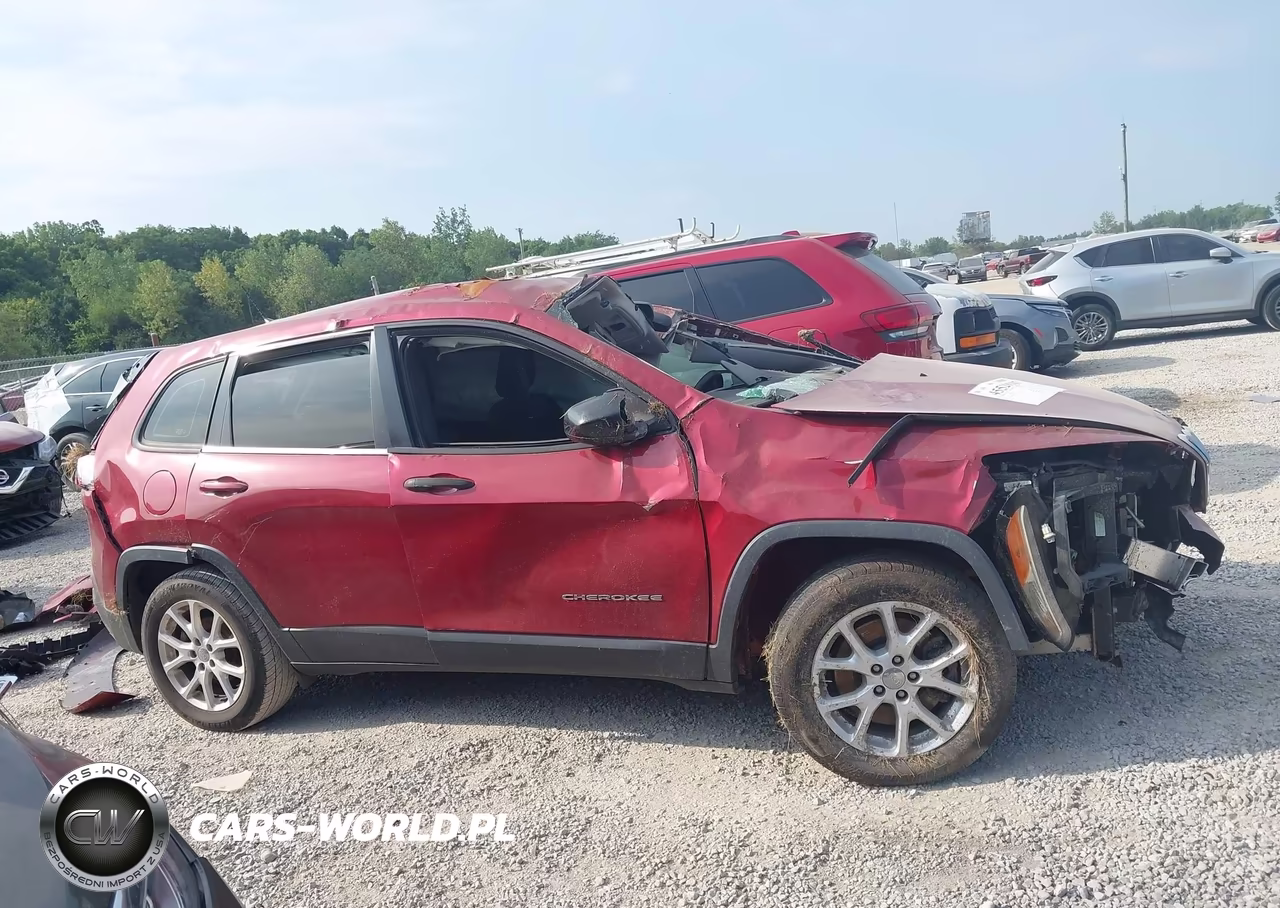 2017 Jeep Cherokee Sport Fwd VIN:1C4PJLAB6HD235696 - 13