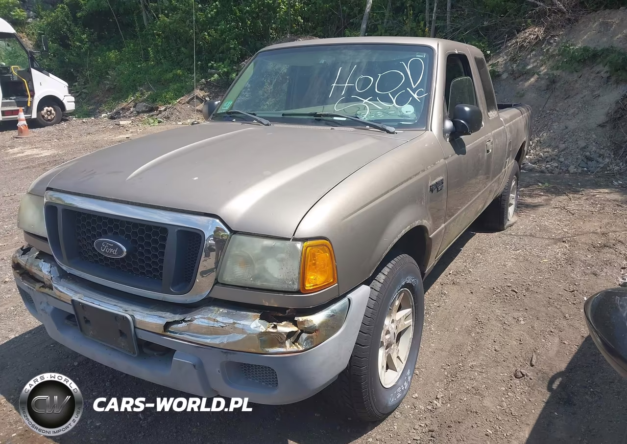 2004 Ford Ranger Xlt VIN:1FTZR15E84TA10299 - 2