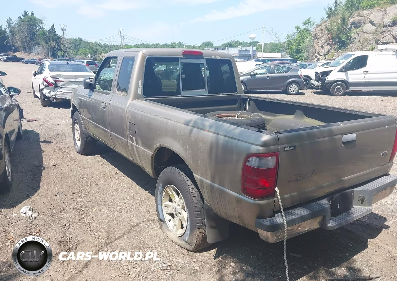 2004 Ford Ranger Xlt VIN:1FTZR15E84TA10299 - 3