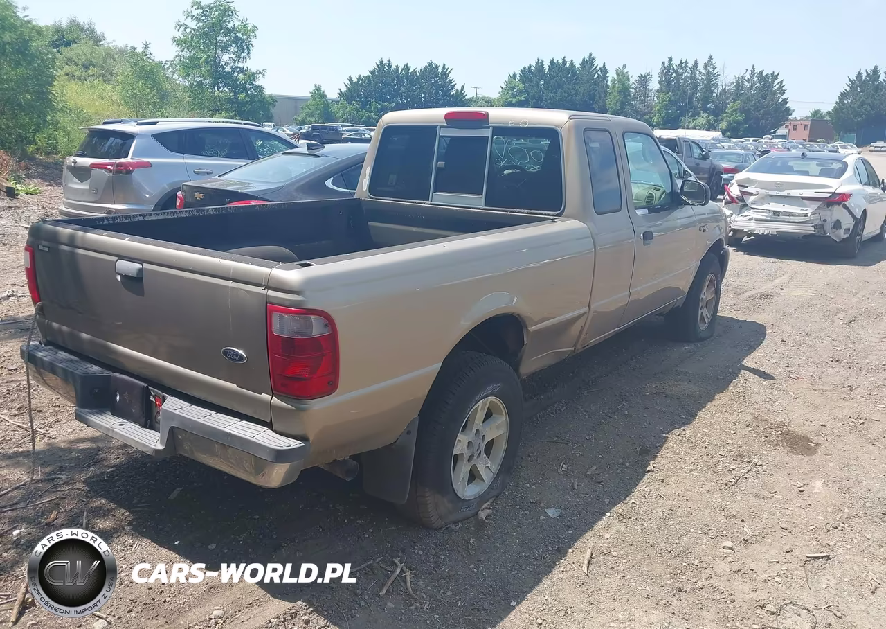 2004 Ford Ranger Xlt VIN:1FTZR15E84TA10299 - 4