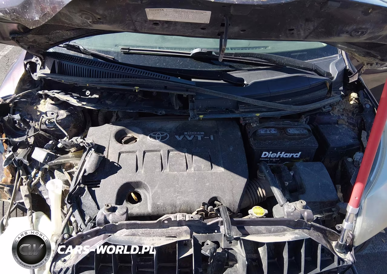 2010 Scion Xd VIN:JTKKU4B48A1004516 - 10