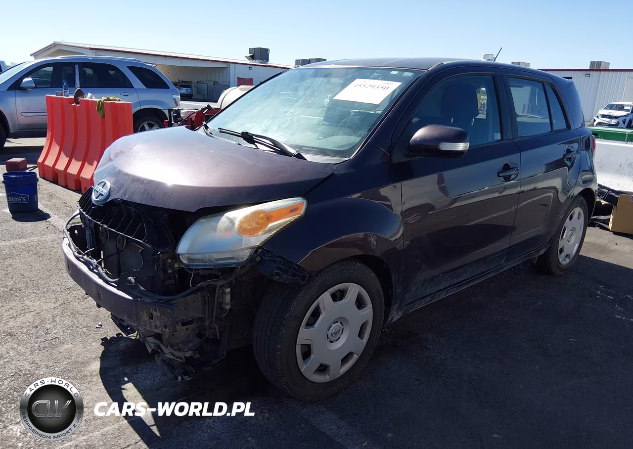 2010 Scion Xd VIN:JTKKU4B48A1004516 - 2