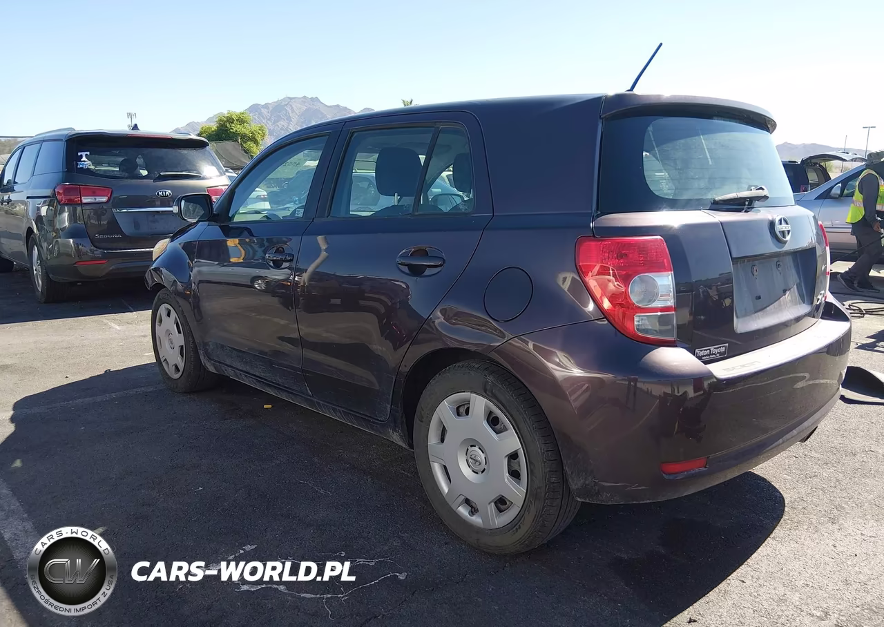 2010 Scion Xd VIN:JTKKU4B48A1004516 - 3