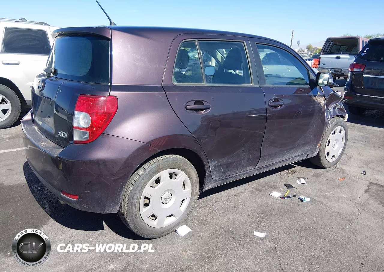 2010 Scion Xd VIN:JTKKU4B48A1004516 - 4