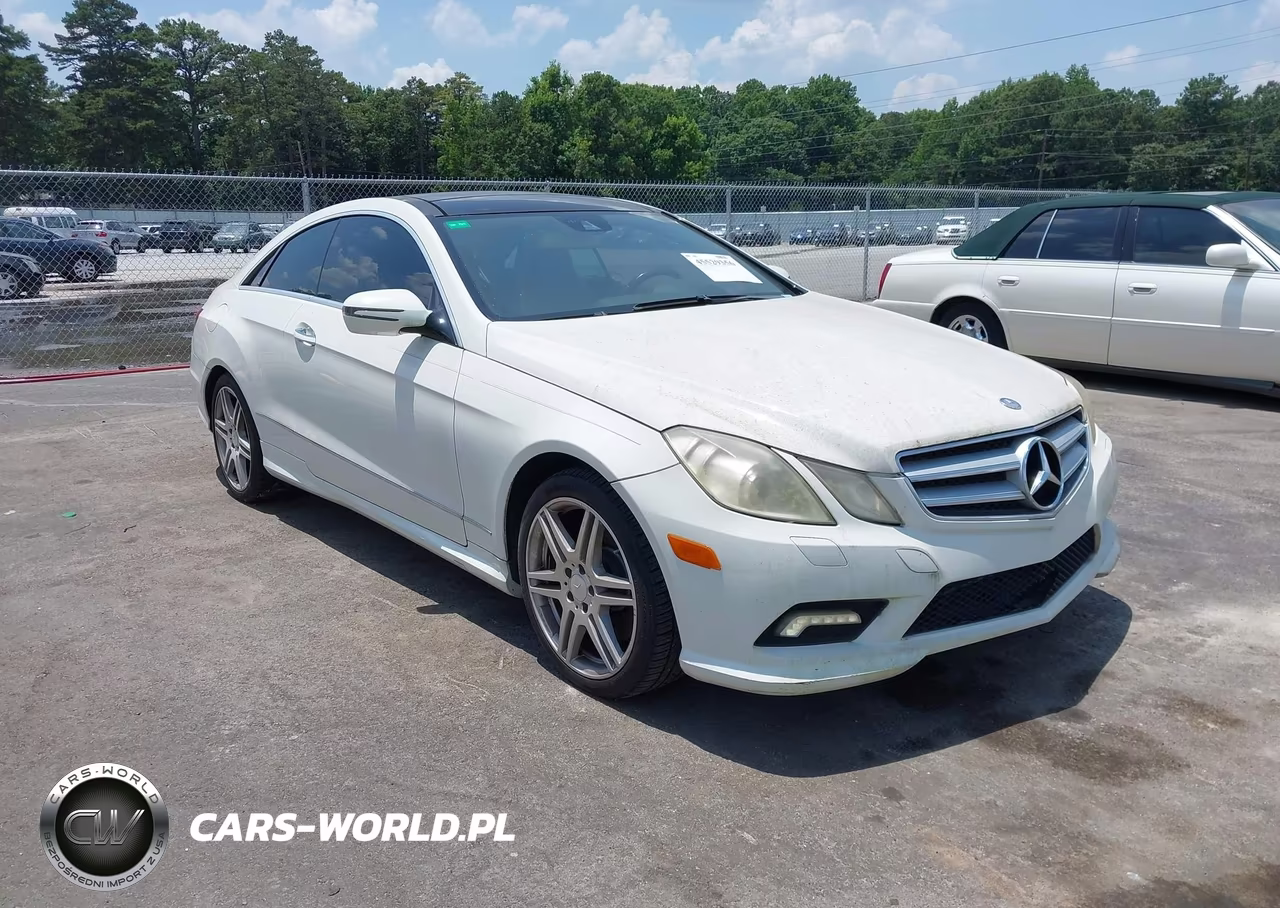 2010 Mercedes-Benz E 550 – zdjęcie 1 z 11