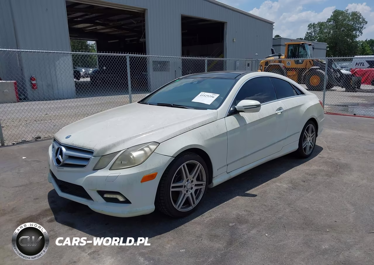 2010 Mercedes-Benz E 550 VIN:WDDKJ7CB8AF025289 - 2