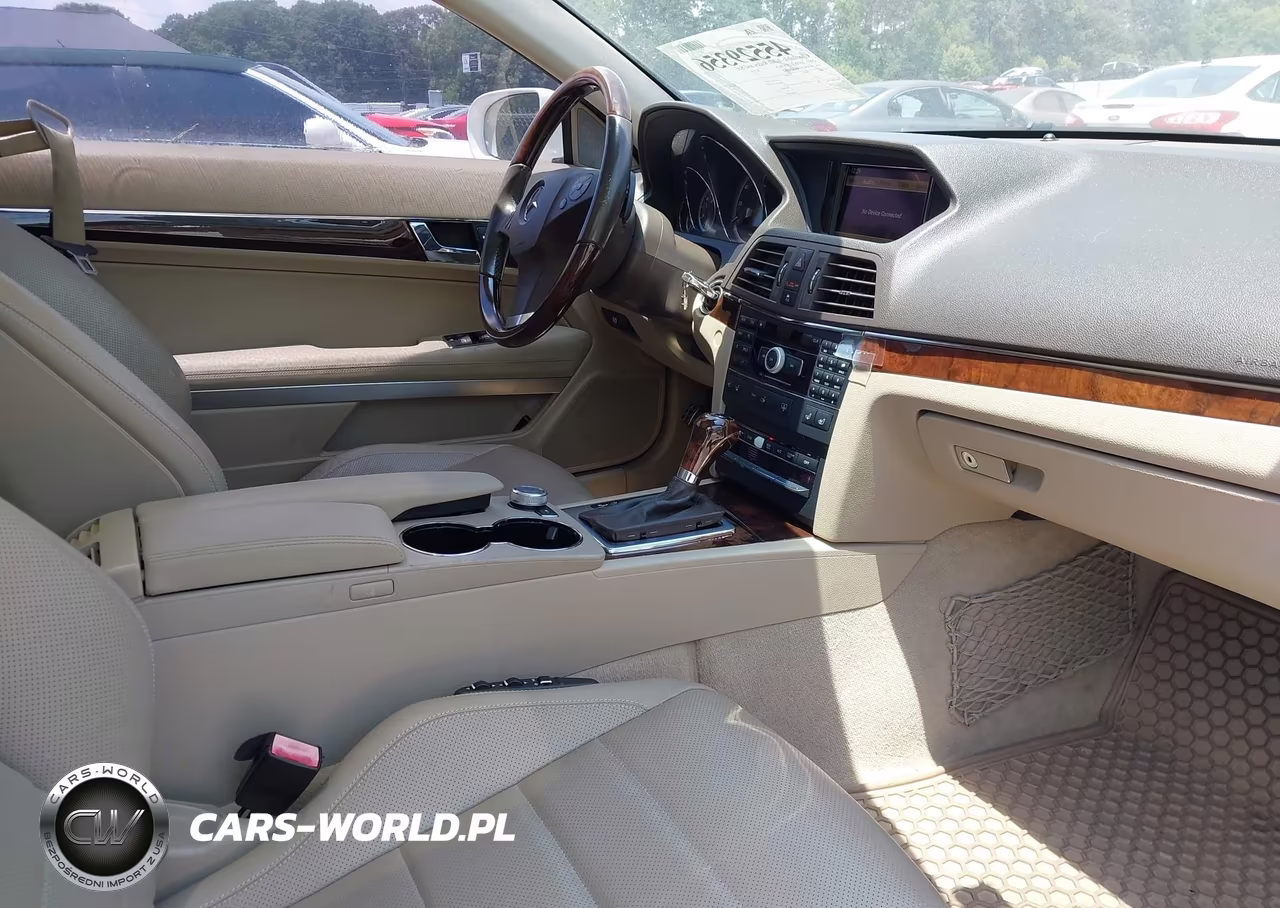 2010 Mercedes-Benz E 550 VIN:WDDKJ7CB8AF025289 - 5