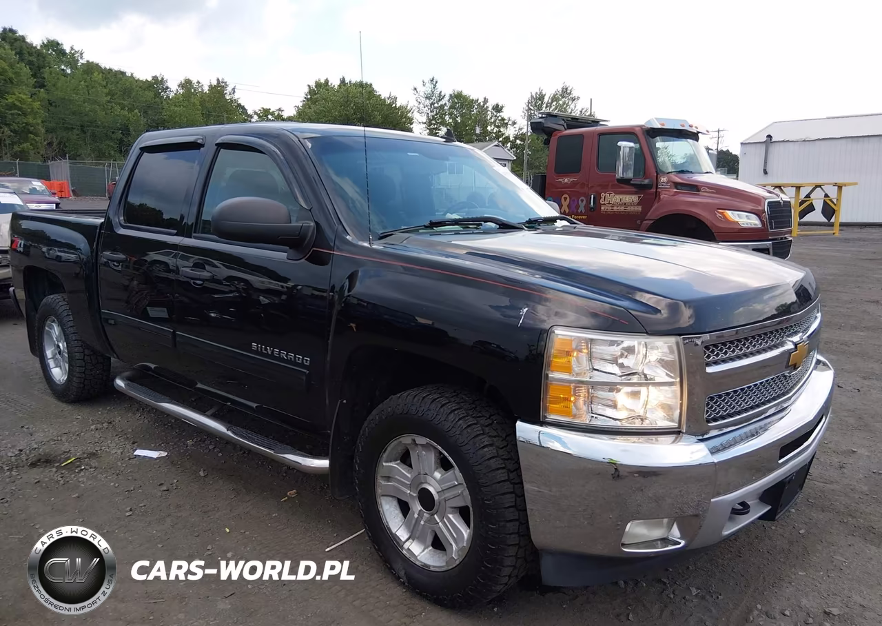 2013 Chevrolet Silverado 1500 Lt – zdjęcie 1 z 16
