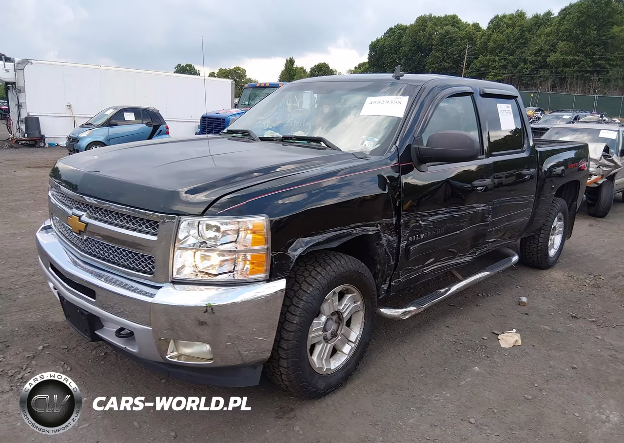 2013 Chevrolet Silverado 1500 Lt VIN:3GCPKSE72DG214919 - 2