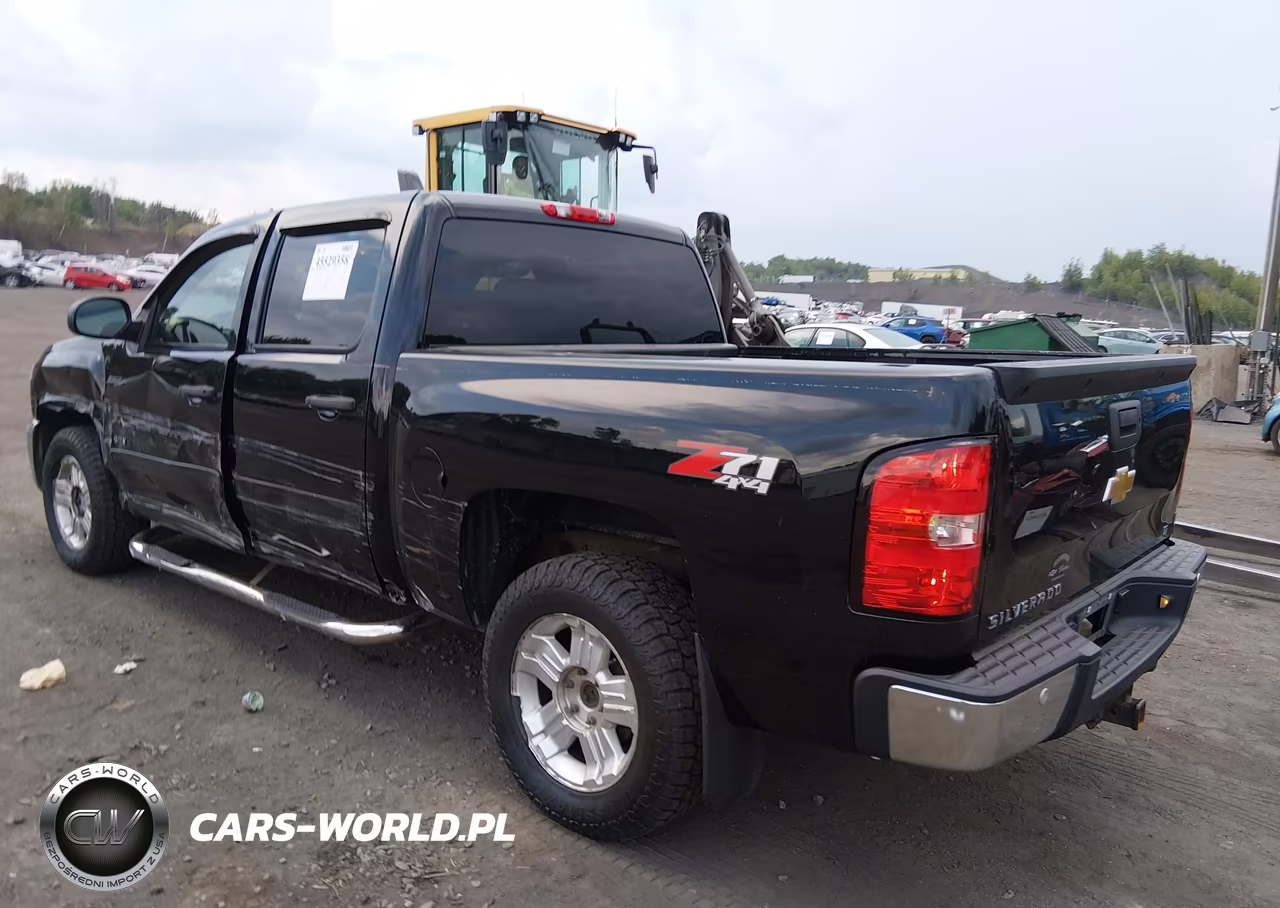 2013 Chevrolet Silverado 1500 Lt VIN:3GCPKSE72DG214919 - 3