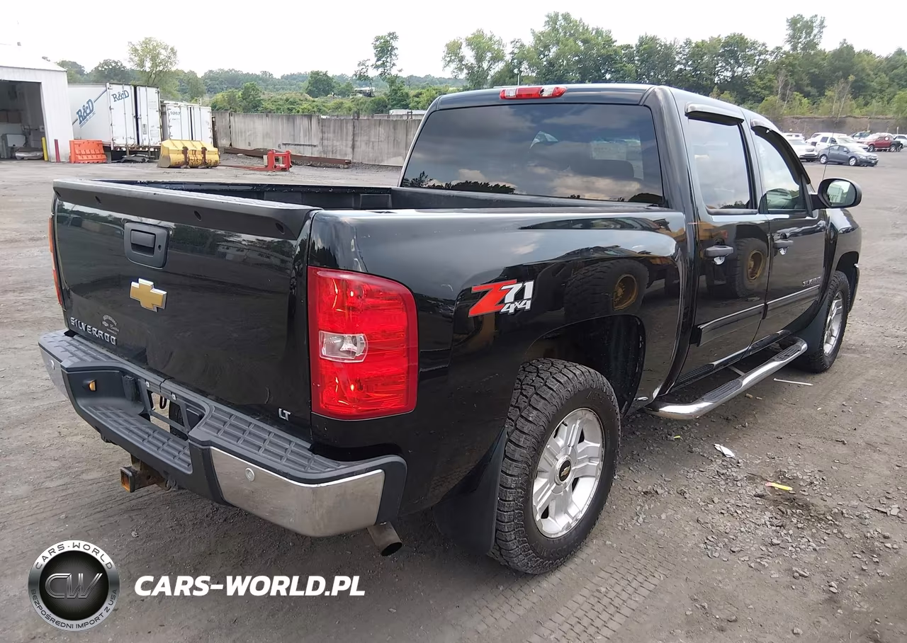 2013 Chevrolet Silverado 1500 Lt VIN:3GCPKSE72DG214919 - 4