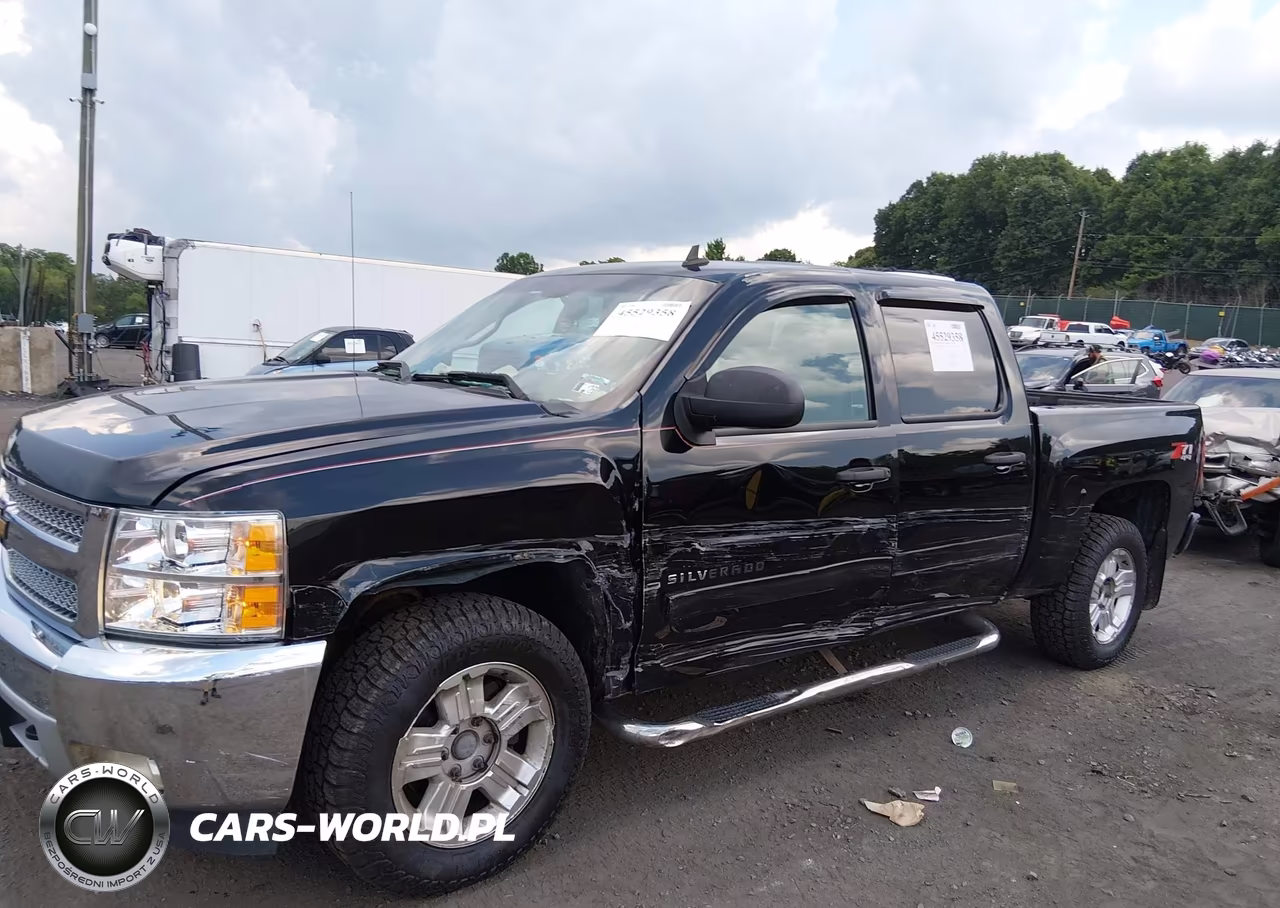 2013 Chevrolet Silverado 1500 Lt VIN:3GCPKSE72DG214919 - 6