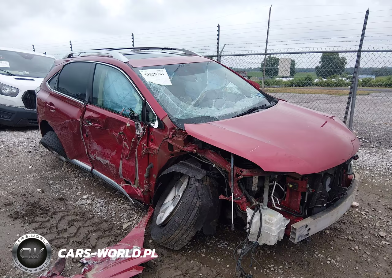 2012 Lexus Rx 350 – zdjęcie 1 z 16