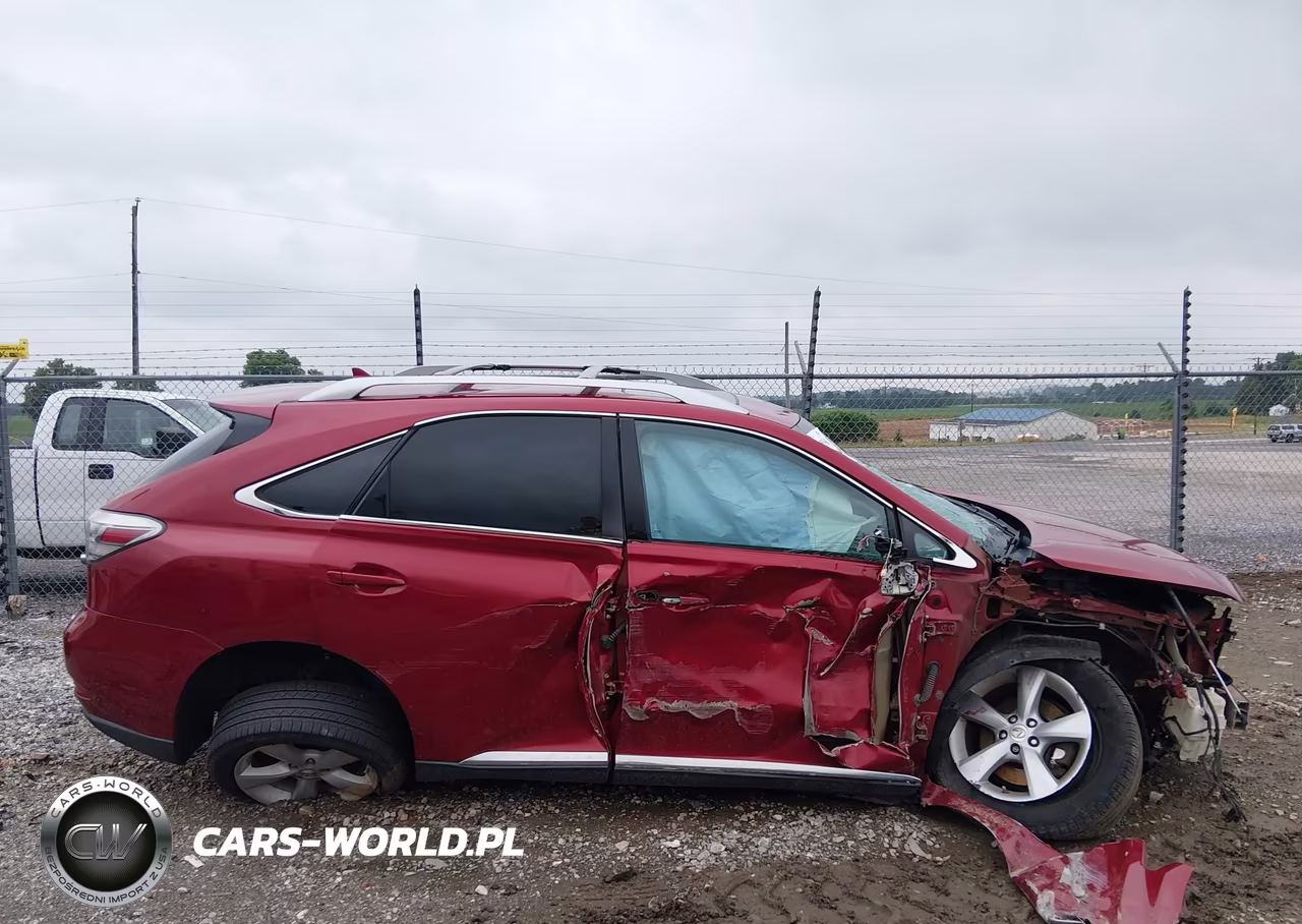2012 Lexus Rx 350 VIN:2T2BK1BAXCC151643 - 13