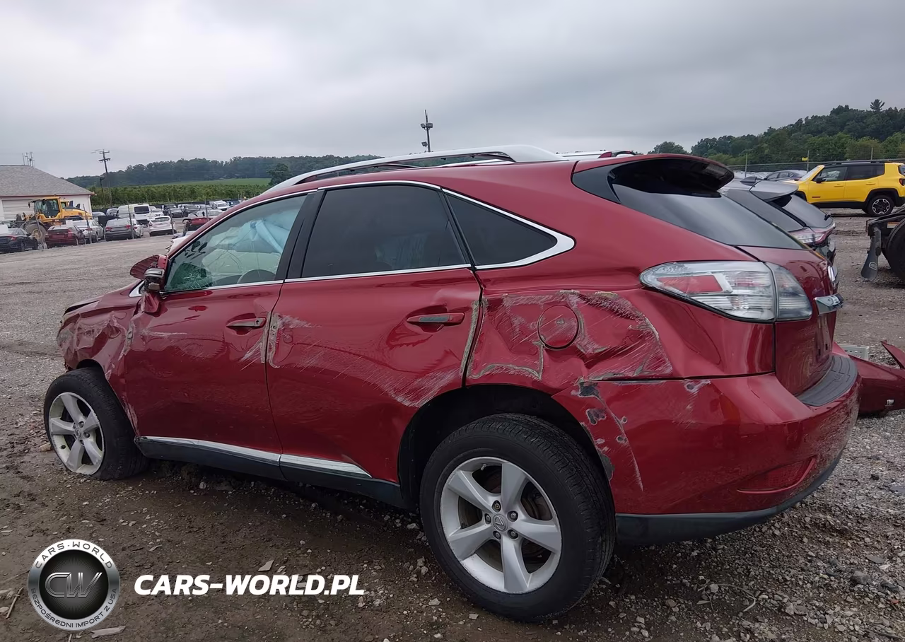 2012 Lexus Rx 350 VIN:2T2BK1BAXCC151643 - 14