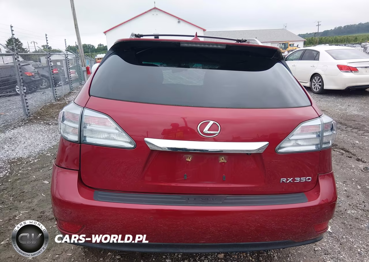 2012 Lexus Rx 350 VIN:2T2BK1BAXCC151643 - 16