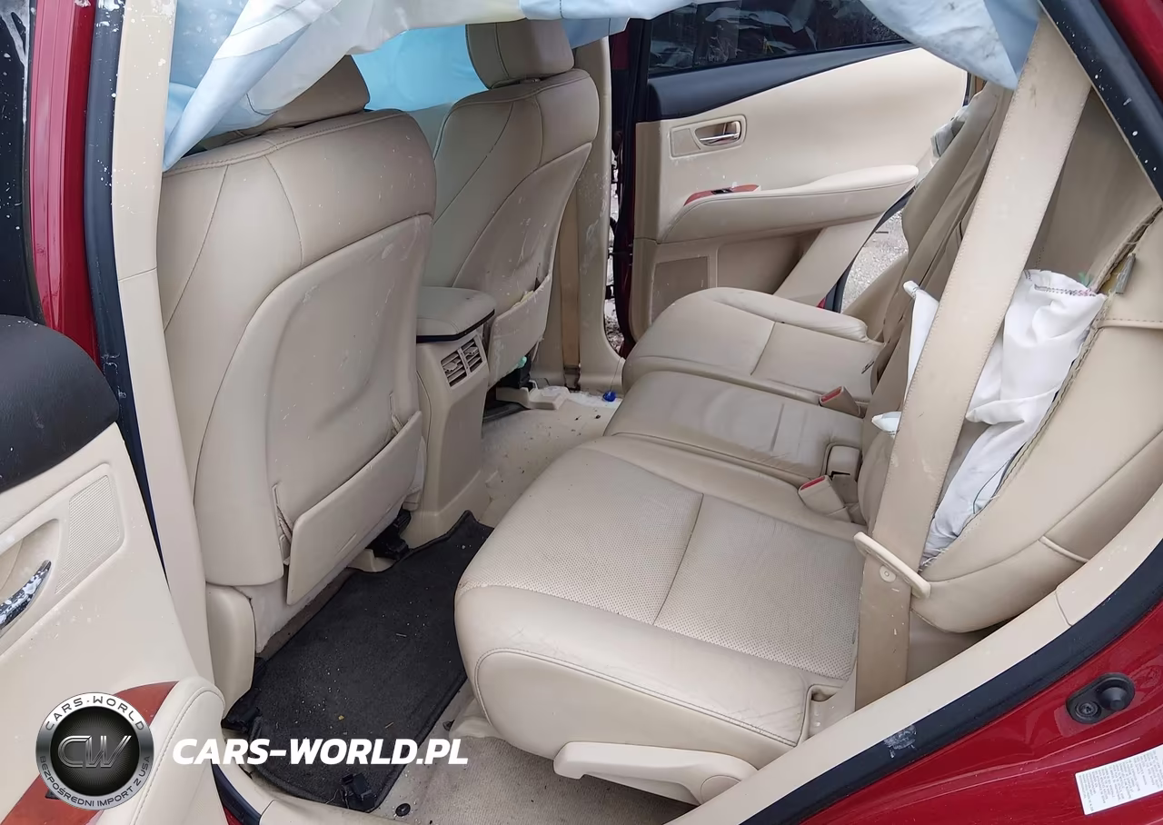 2012 Lexus Rx 350 VIN:2T2BK1BAXCC151643 - 8