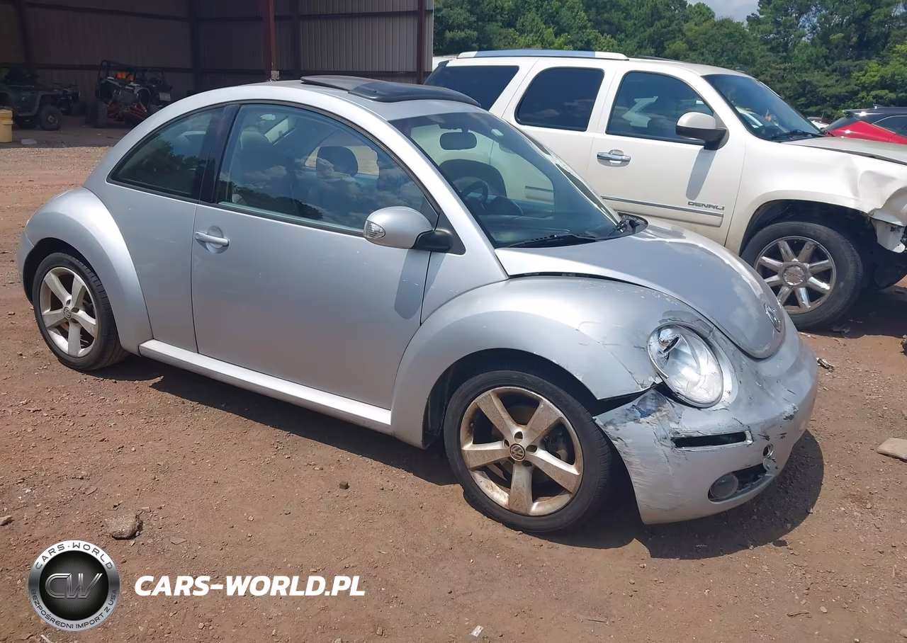 2007 Volkswagen New Beetle Coupe 2.5 (A6)