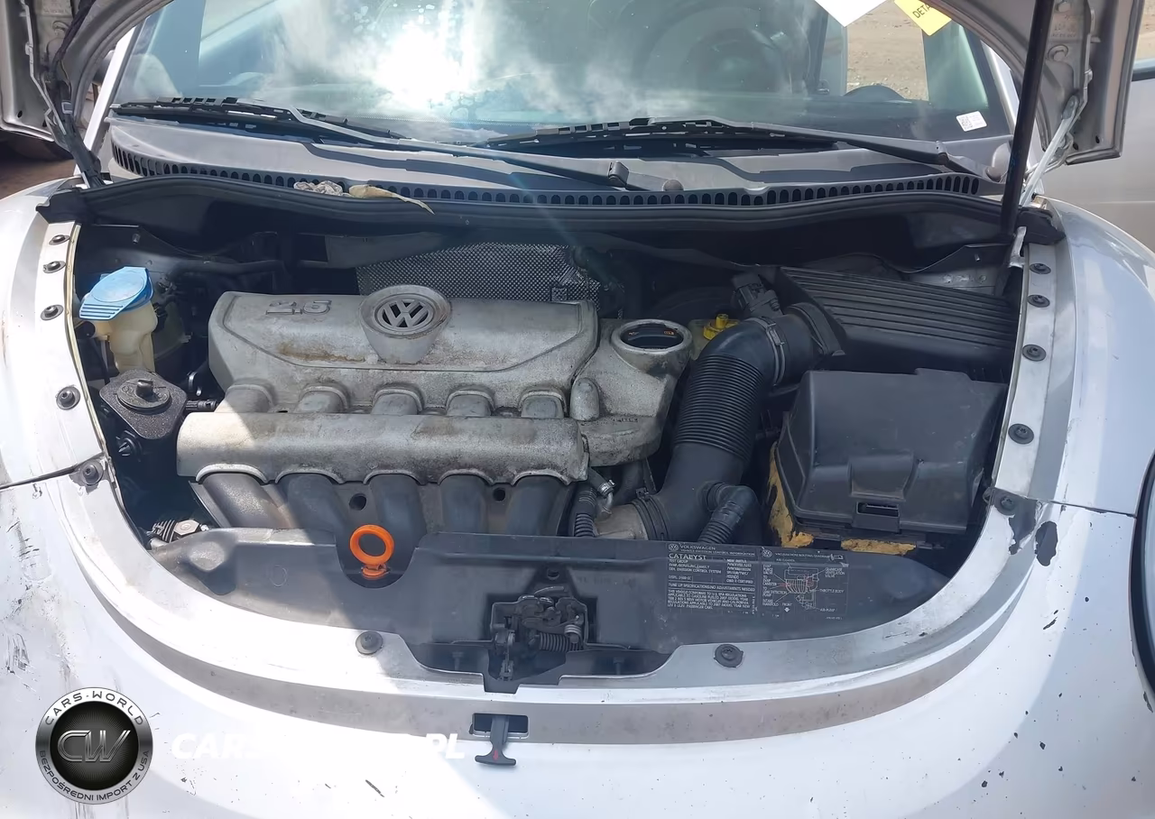 2007 Volkswagen New Beetle Coupe 2.5 (A6) VIN:3VWSW31C87M505905 - 10