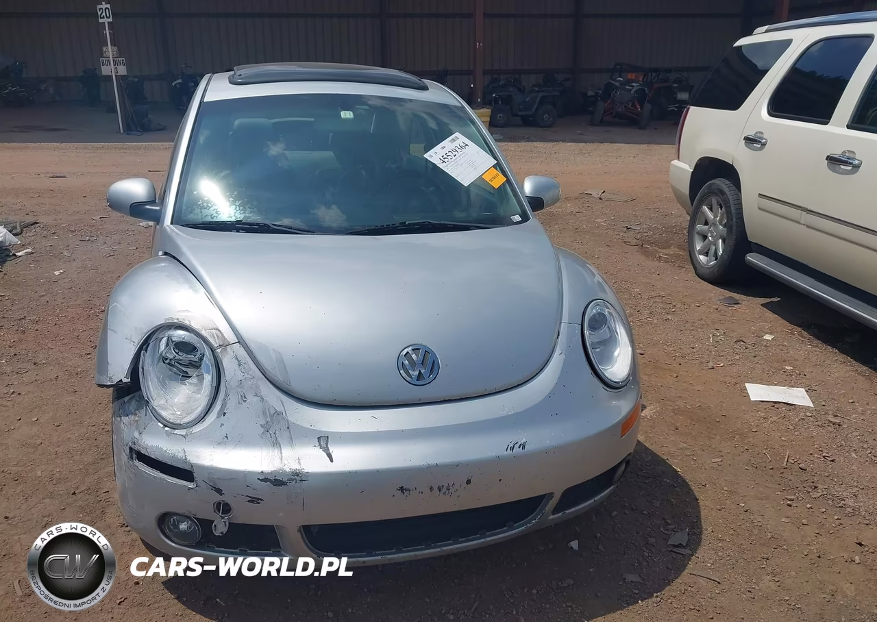 2007 Volkswagen New Beetle Coupe 2.5 (A6) VIN:3VWSW31C87M505905 - 12