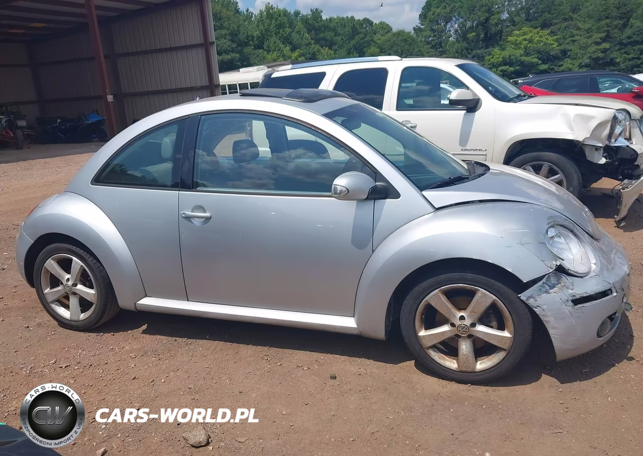 2007 Volkswagen New Beetle Coupe 2.5 (A6) VIN:3VWSW31C87M505905 - 13