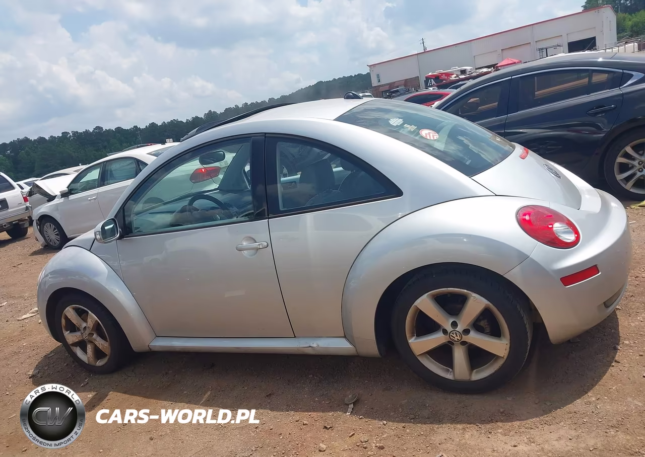 2007 Volkswagen New Beetle Coupe 2.5 (A6) VIN:3VWSW31C87M505905 - 14