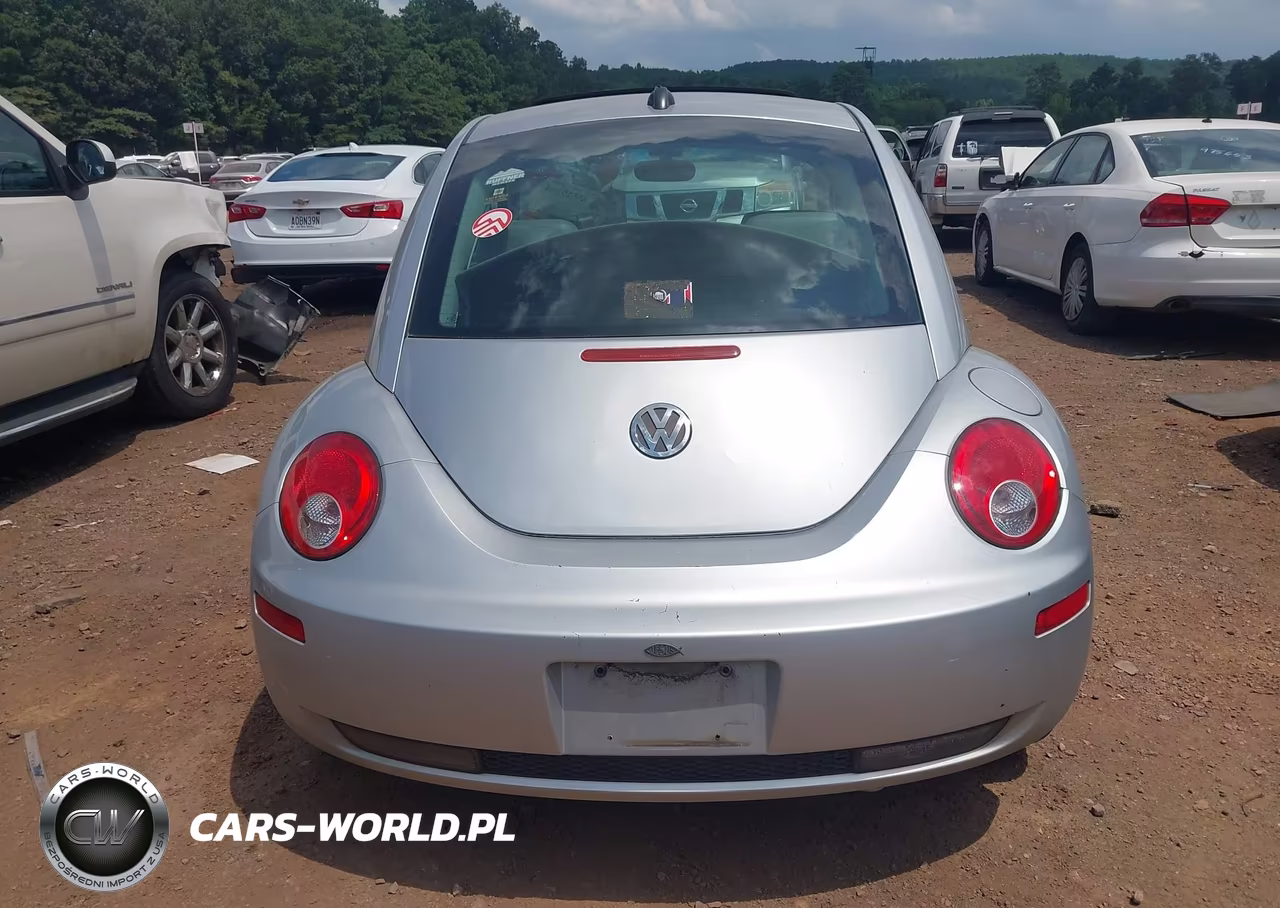 2007 Volkswagen New Beetle Coupe 2.5 (A6) VIN:3VWSW31C87M505905 - 16