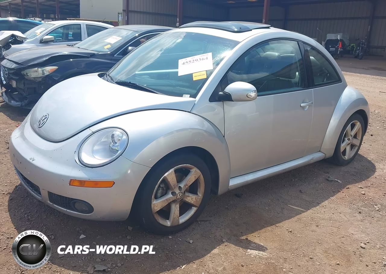 2007 Volkswagen New Beetle Coupe 2.5 (A6) VIN:3VWSW31C87M505905 - 2