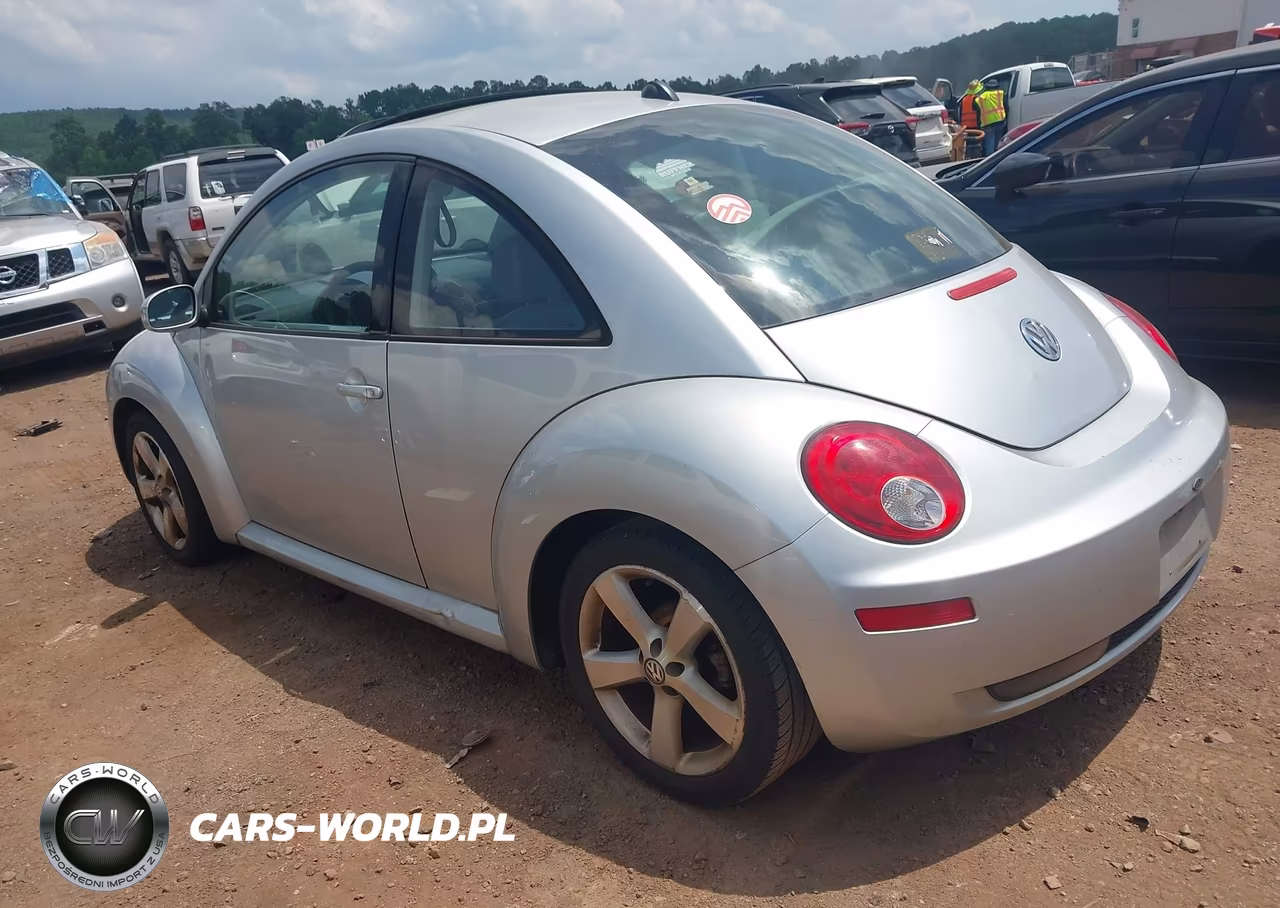 2007 Volkswagen New Beetle Coupe 2.5 (A6) VIN:3VWSW31C87M505905 - 3