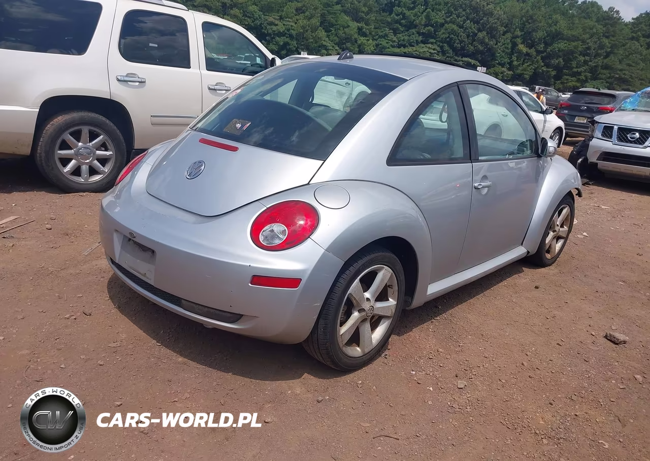 2007 Volkswagen New Beetle Coupe 2.5 (A6) VIN:3VWSW31C87M505905 - 4