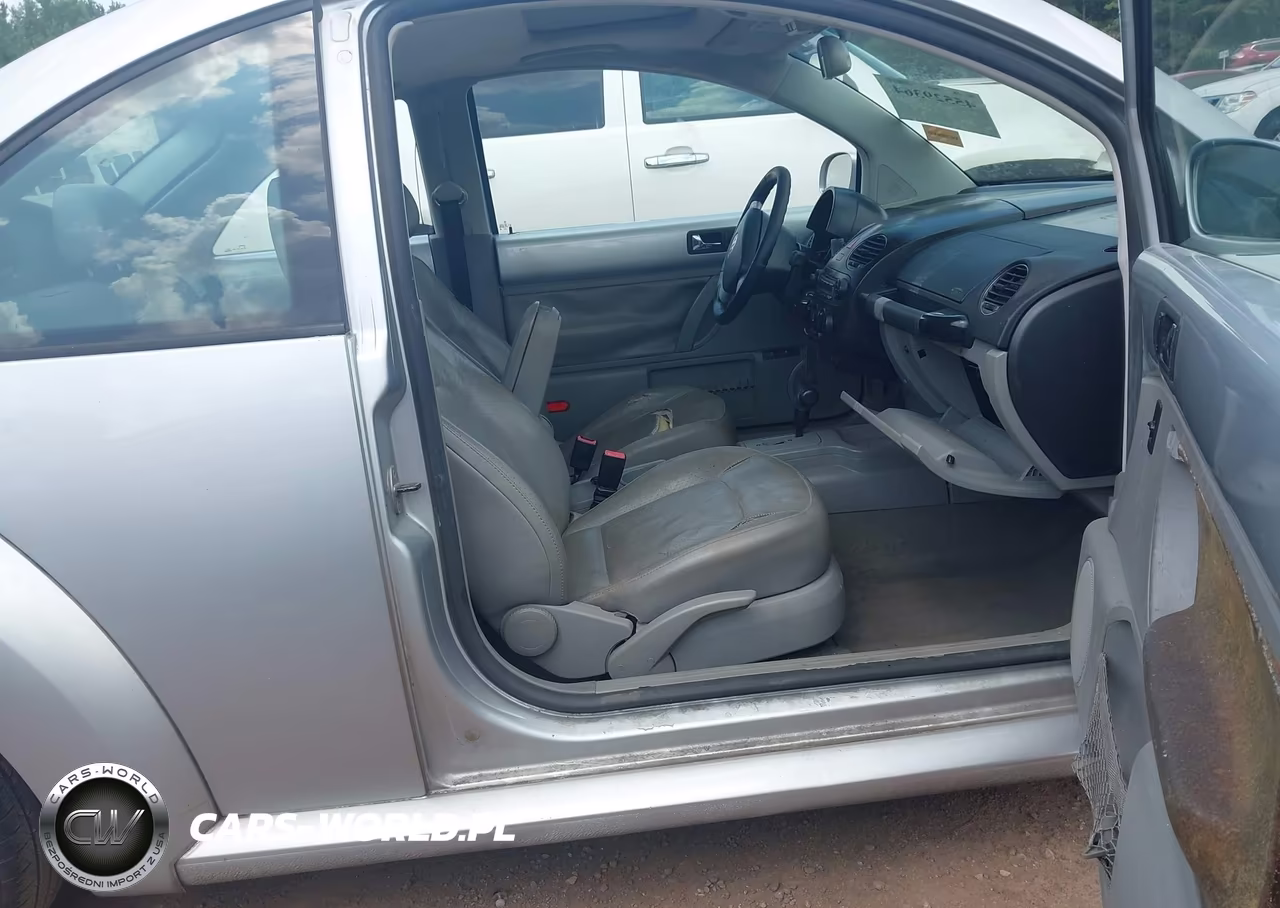 2007 Volkswagen New Beetle Coupe 2.5 (A6) VIN:3VWSW31C87M505905 - 5